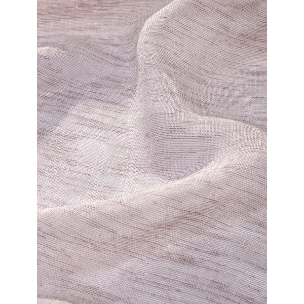 Rideau Evely lot de 2 2 x 140 x 280 cm - Rose Rideau Evely lot de 2 2 x 140 x 280 cm - Rose