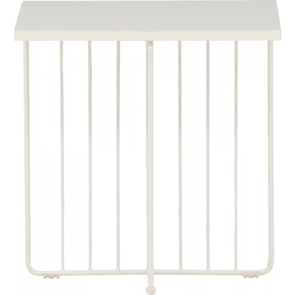 Table basse Dayton 40 x 40 cm - Blanc Table basse Dayton 40 x 40 cm - Blanc
