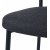 Chaise de salle  manger Hunter - Gris fonc