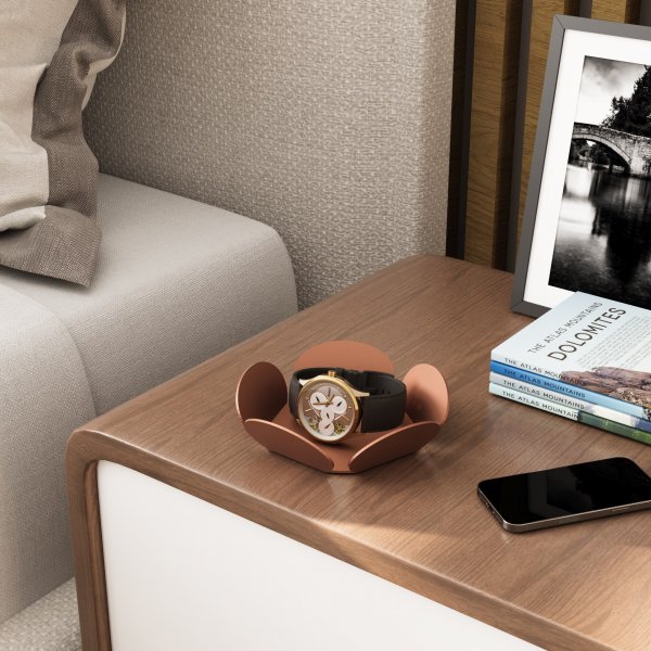 Plat décoratif Rhodes - Cuivre Plat décoratif Rhodes - Cuivre