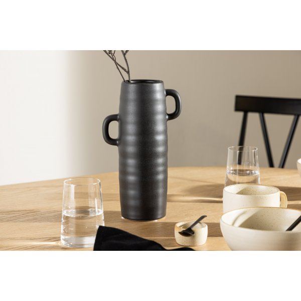 Cent vas 15 cm - Svart