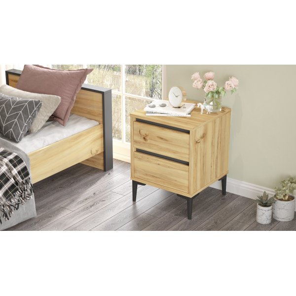 Aristo s�ngbord - Felt/antracit