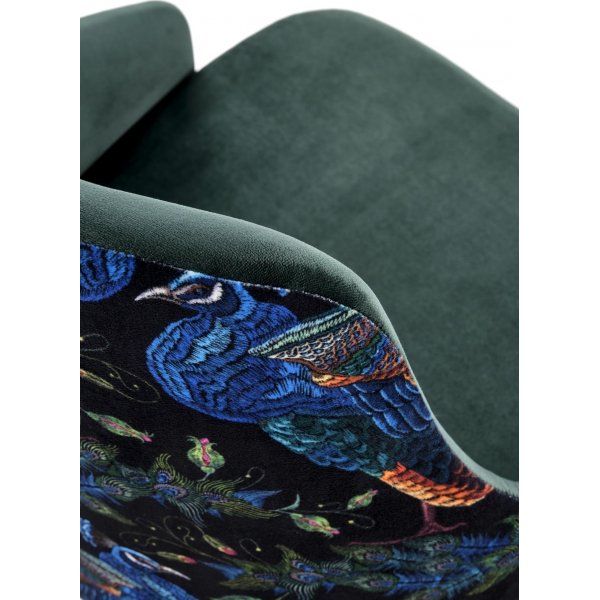 Endo matstol - Mörkgrön Endo matstol - Mörkgrön