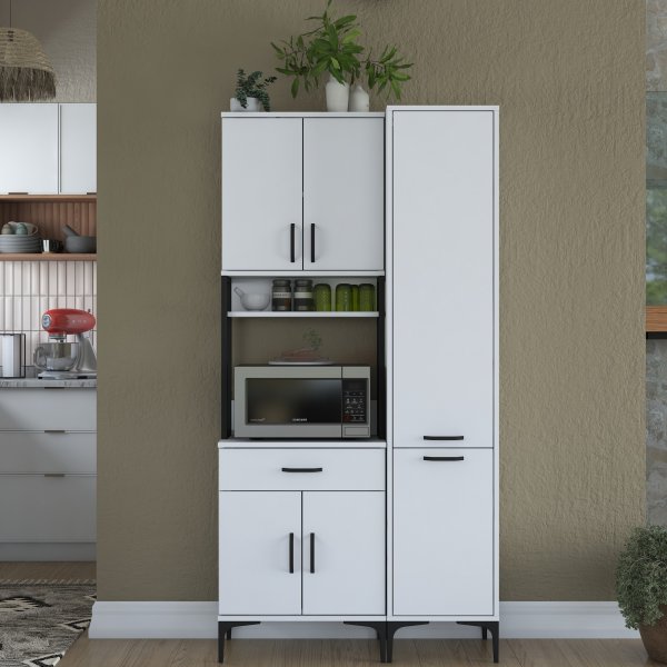 Armoire Jericho 121 - Blanc Armoire Jericho 121 - Blanc