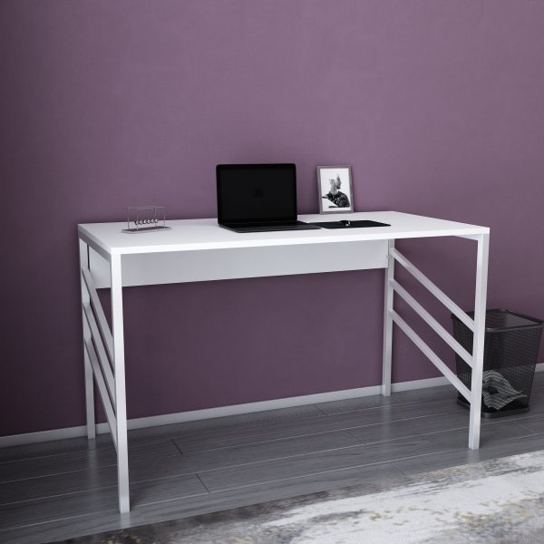 Josephine skrivbord 120 x 60 cm - Vit Josephine skrivbord 120 x 60 cm - Vit