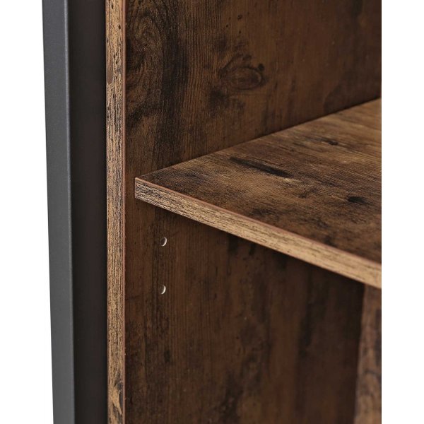 Bibliothque Vilgot - Marron/noir