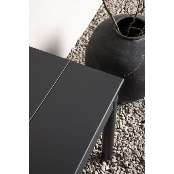 Modena sittbnk - Svart