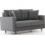 Eca 2-sits soffa - Gr