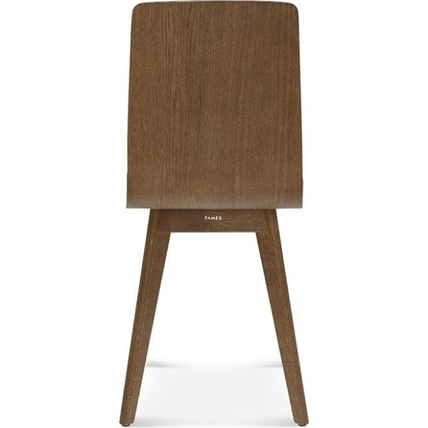 Chaise de salle à manger Cleo avec assise rembourrée - Couleur optionnelle du cadre et du rembourrage Chaise de salle à manger Cleo avec assise rembourrée - Couleur optionnelle du cadre et du rembourrage