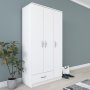 Armoire Baden 2 - Blanc