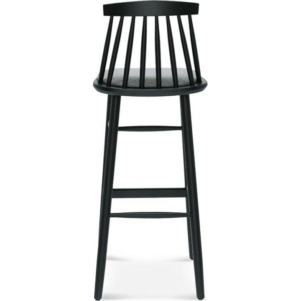 Tabouret de bar Birka - Couleur du cadre et du revtement au choix