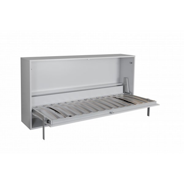 Sängskåp 90×200 cm horisonellt - Grå Sängskåp 90×200 cm horisonellt - Grå