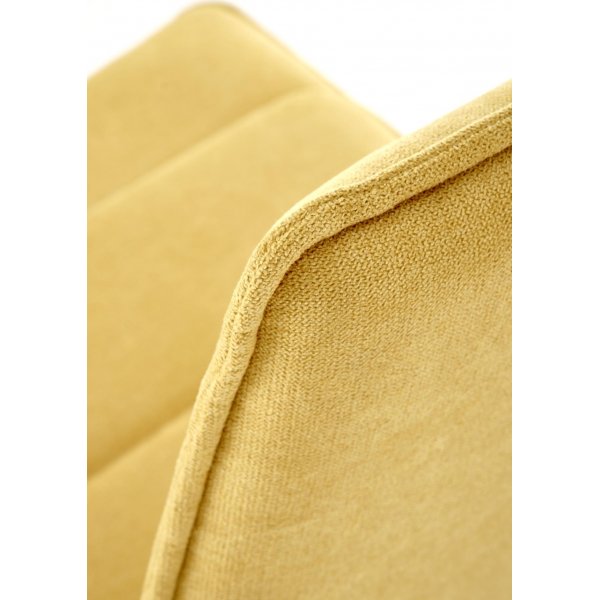 Chaise de salle  manger Cadeira 493 - Jaune