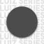 Luiz tafel 29 x 29 cm - Antraciet