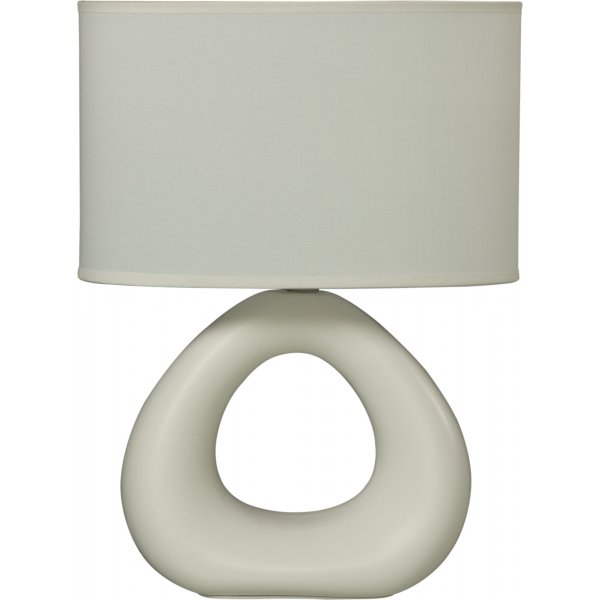 Lampe de table Eleni / Blanc naturel