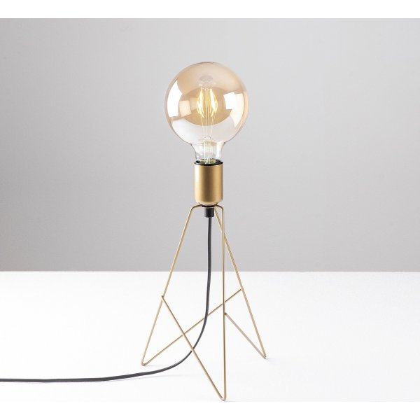 Piramit bordslampa - Guld Piramit bordslampa - Guld