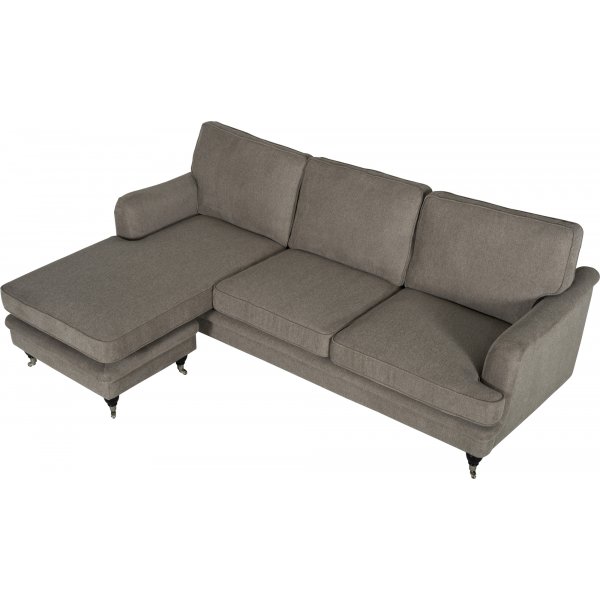 Lit de repos de luxe Howard Watford - Brun clair Lit de repos de luxe Howard Watford - Brun clair