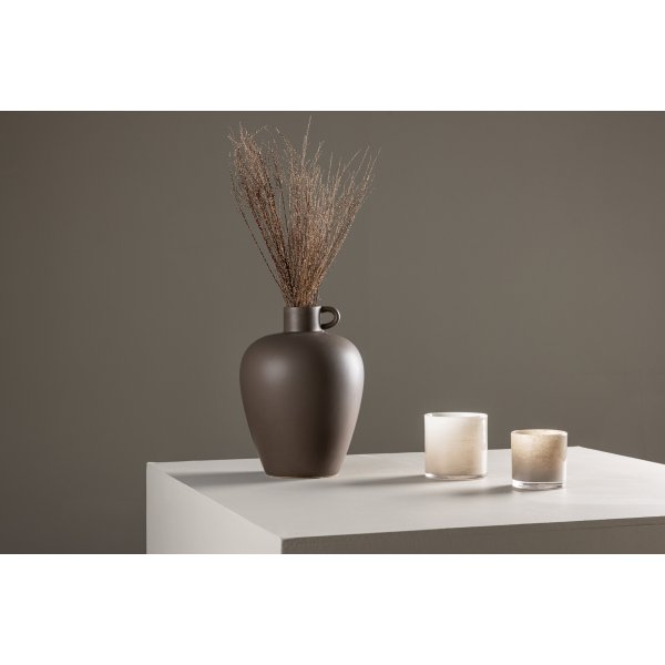 Cent vas 24 cm - Brun