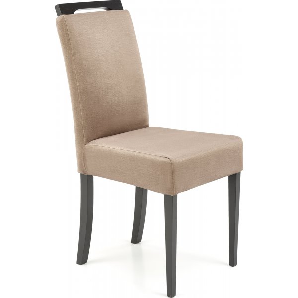 Elliott matstol - Beige/svart