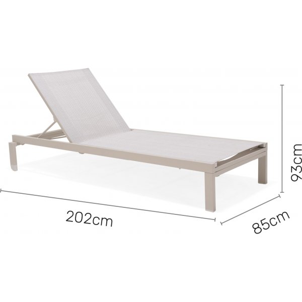 Urbanite solsäng - Beige Urbanite solsäng - Beige