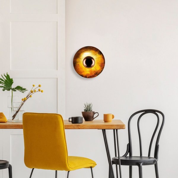 Kurt wandlamp 28 cm - Koper