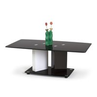 Madeline soffbord - Vit/Svart Madeline soffbord - Vit/Svart