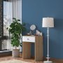 Bijou sminkbord 12, 60 x 42,5 cm - Valnt/vit