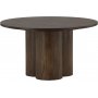 Olivia soffbord 80 cm - Mocca