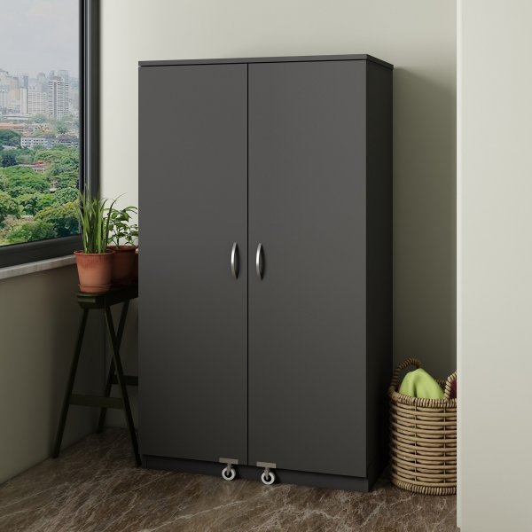 Paose garderob - Antracit Paose garderob - Antracit