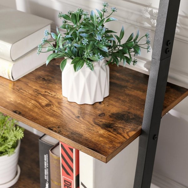 Saida ladderplank - Bruin/zwart Saida ladderplank - Bruin/zwart