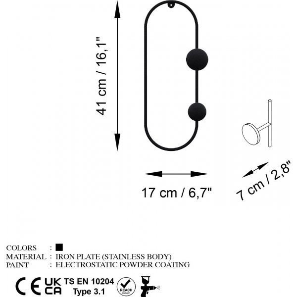 Cricket klädhängare - Svart Cricket klädhängare - Svart