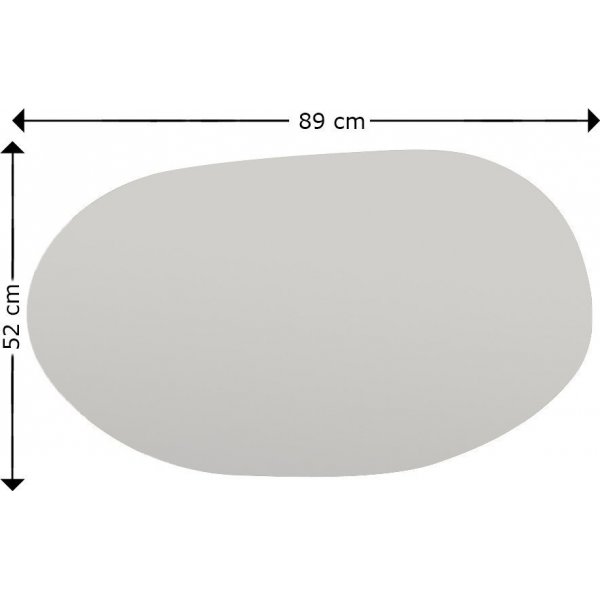 Vanomi wandspiegel - Zwart