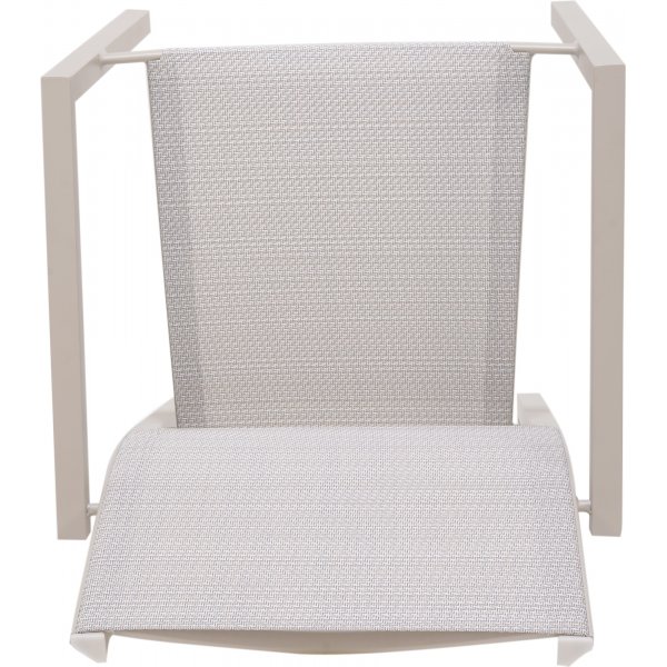 Urbanite matgrupp med matbord 160 cm och 4 st stapelbara matstolar - Beige Urbanite matgrupp med matbord 160 cm och 4 st stapelbara matstolar - Beige