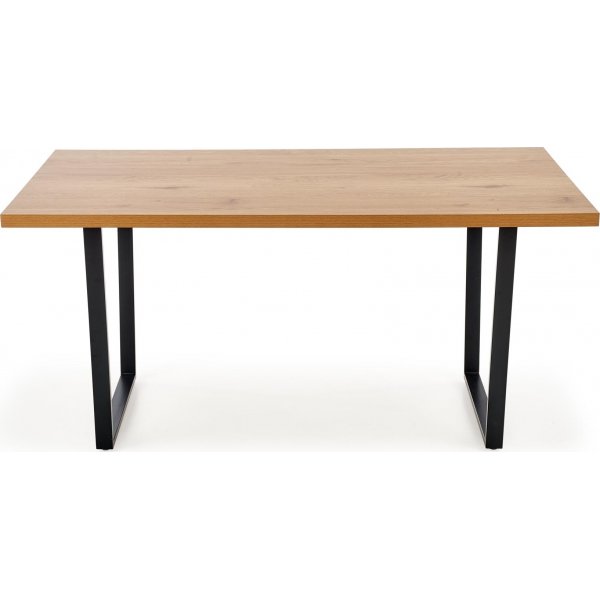 Gentofte matbord 160 cm - Ek/svart Gentofte matbord 160 cm - Ek/svart