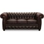 Soffa Dublin Chesterfield - Lder