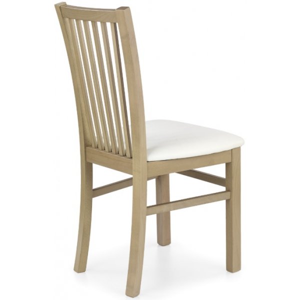 Stol Nellie - Ek/vit