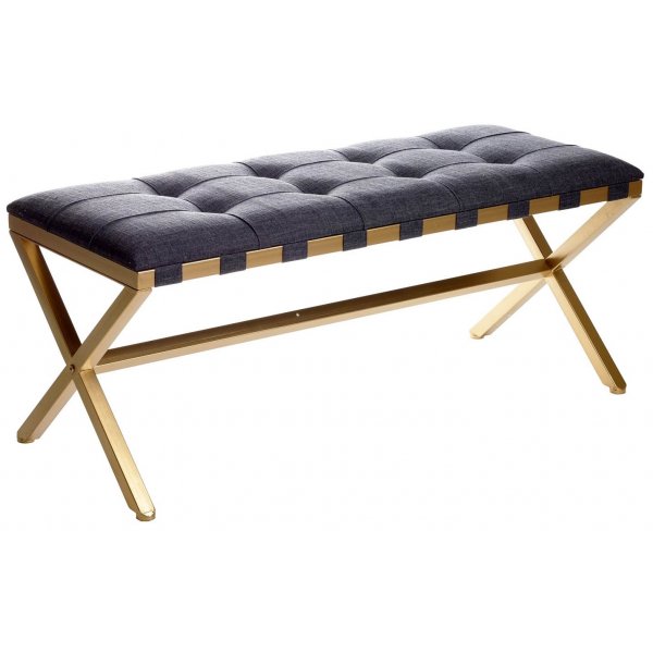 Bnk New York 110 cm - Guld / Gr