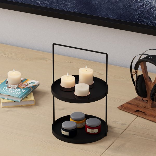 Tilos dekorationsfat - Svart Tilos dekorationsfat - Svart