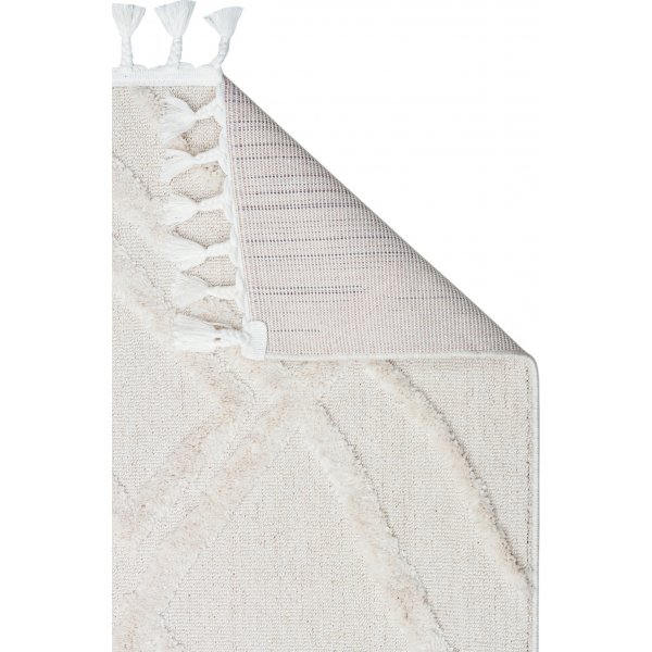 Tapis Trazo 3 - Blanc Tapis Trazo 3 - Blanc