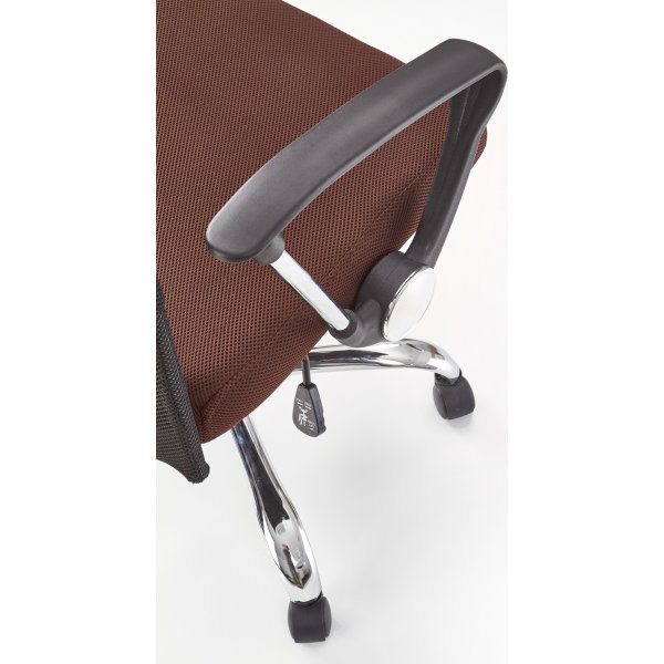 Chaise de bureau Colette - Marron