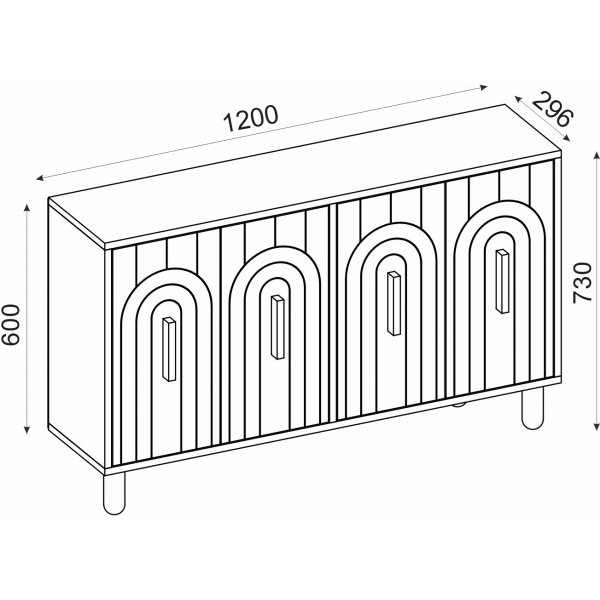 Tiger skänk - Vit Tiger skänk - Vit