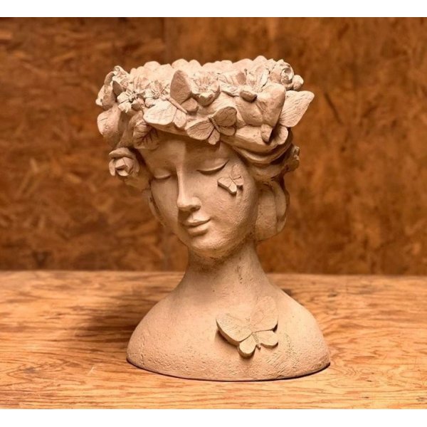 Vase Kelebek - Crème Vase Kelebek - Crème