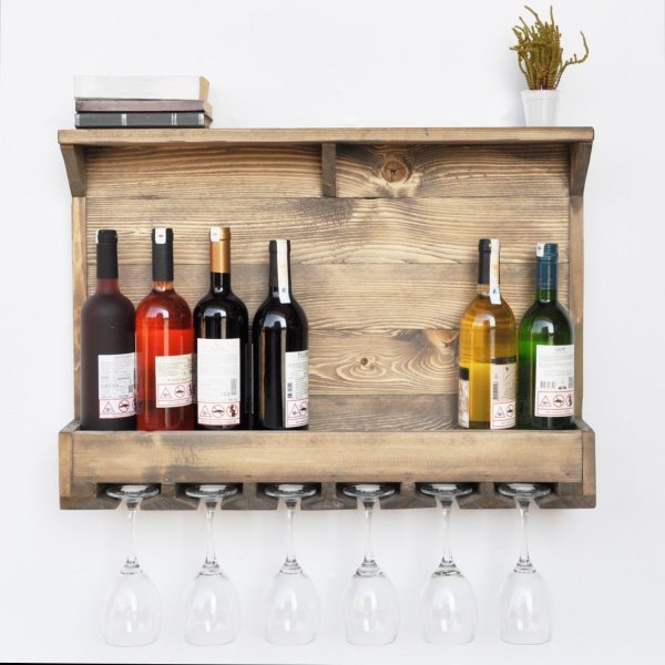 Casier  vin Rioja - Noyer