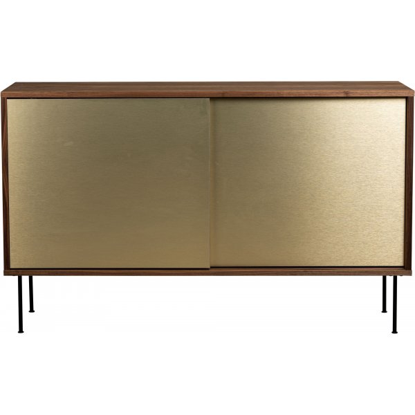 Volume sideboard i valnt / mssing 132 cm