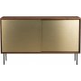 Volume sideboard i valnt / mssing 132 cm