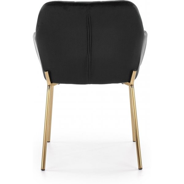 Signe karmstol - Svart Signe karmstol - Svart