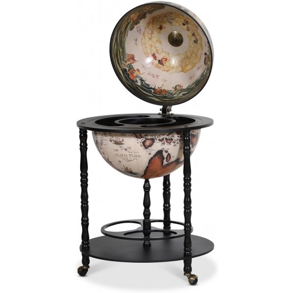 Da Vinci Barglob modell 93 Ø55 cm - Svart / Vit Da Vinci Barglob modell 93 Ø55 cm - Svart / Vit