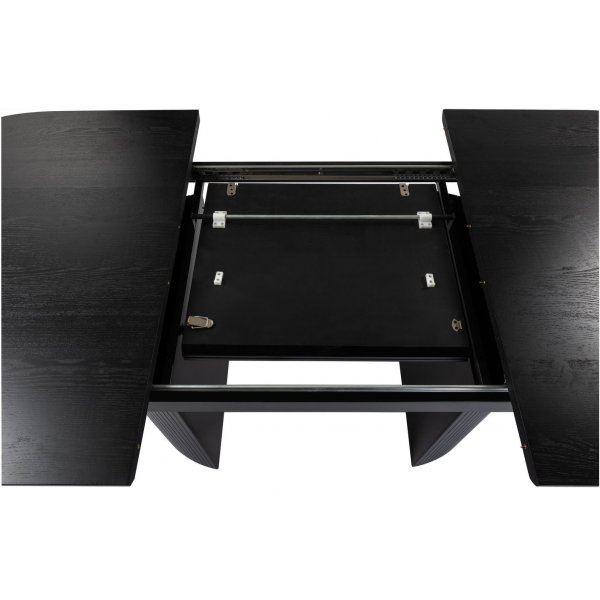 Table à manger Chiba 180-240 x 100 cm - Boîte noire Table à manger Chiba 180-240 x 100 cm - Boîte noire