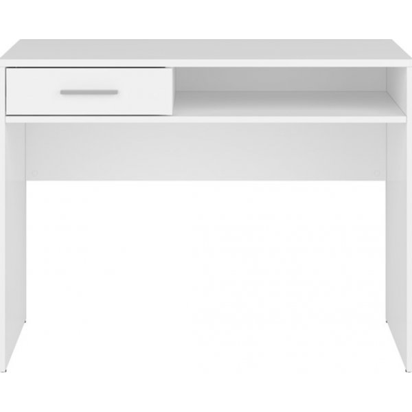 Bureau Nepo Plus 100 x 59 cm - Blanc Bureau Nepo Plus 100 x 59 cm - Blanc