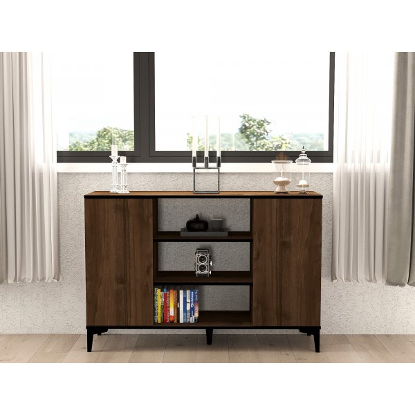 Buffet Erke - Noyer/noir